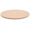 vidaXL galda virsma, 500x18 mm, apaļa, MDF