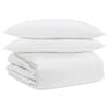 vidaXL Segas komplekts ar spilvenu 3 pcs Balts Dūnu spalva