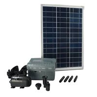 Ubbink SolarMax 1000 saules paneļa, sūkņa un akumulatora komplekts