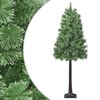 vidaXL Mākslīgā Saliekamā Ziemassvētku Egle 120 cm PVC un metāls Zaļa