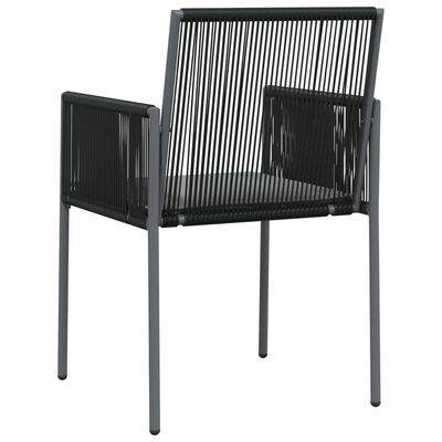 vidaXL dārza krēsli ar matračiem, 2 gb., 54x60,5x83,5 cm, PE