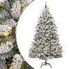vidaXL Mākslīgā Ziemassvētku eglīte 300 cm 300 LED Silti balts