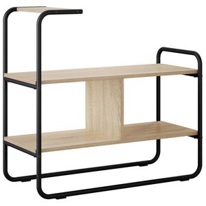 vidaXL Konsoles galds Sonomas ozols 80 x 35 x 75 cm Inženierijas koks