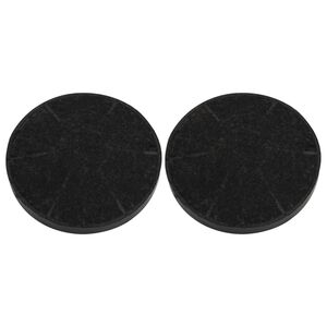 vidaXL tvaika nosūcēja ogles filtri, 2 gab., 105x21 mm