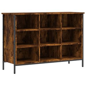 vidaXL apavu plaukts, 100x35x70 cm, inženierijas koks, ozolkoka krāsa