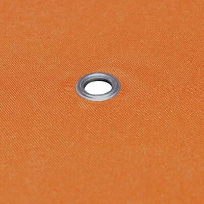 vidaXL nojumes jumta pārsegs, oranžs, 4x3 m, 310 g/m²