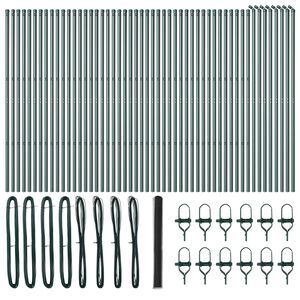 vidaXL Žoga āķis Pelēka