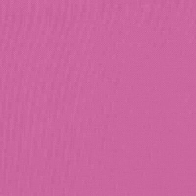 vidaXL dārza sola matracis, 180x50x7 cm, oksforda audums, rozā