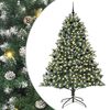 vidaXL Mākslīgā Ziemassvētku eglīte Zaļa 240 cm