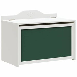 vidaXL Bērnu rado&scaron;ā uzglabā&scaron;ana ROROS Balts 73 x 40 x 55 cm