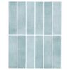 vidaXL Taisnstūra flīze 20 pcs Pelēki zaļa 29 x 23 x 0,08 cm