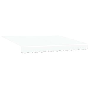 vidaXL Nolokāms markīze Balts 300 x 250 x 165 cm Audums un Metāls