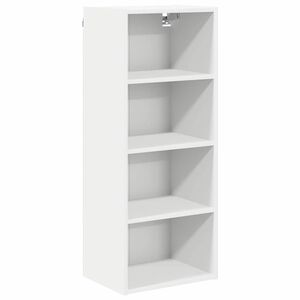vidaXL Piekarams skapītis Balts 40 x 29,5 x 100 cm Inženierijas koks