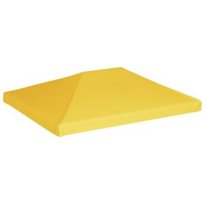 vidaXL nojumes jumta pārsegs, 270 g/m&sup2;, 4x3 m, dzeltens