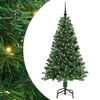 vidaXL Mākslīgā Ziemassvētku eglīte su 150 LED ar statīvu Zaļa 150 cm