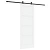 vidaXL Slīdo&scaron;ās durvis ORKDAL 78 x 211 cm Inženierijas koks
