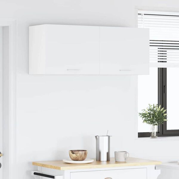 vidaXL Piekarams skapītis Balts 50 x 31 x 40 cm Inženierijas koks