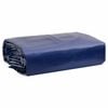 vidaXL brezenta pārklājs, zils, 1x2,5 m, 650 g/m&sup2;