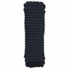 vidaXL Laivu virvju 12 mm 12 m Karaliski zils Poliesters