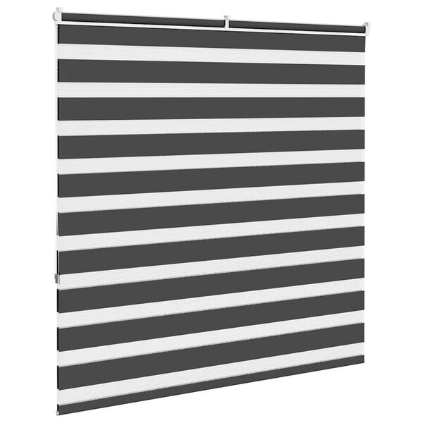vidaXL žalūzijas zebra 140x150 cm auduma platums 135,9 cm poliesters