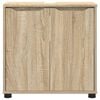 vidaXL Vannas istabas izlietnes skapītis Sonoma ozols 60 x 30 x 60 cm