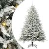 vidaXL Zaļa 210 cm PVC un PE