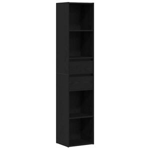 vidaXL Grāmatplaukts 4 līmeņi 36 x 30 x 171 cm Inženierijas koks