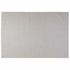 vidaXL Telpu paklājs LUGO Krēmkrāsa 170 x 120 cm Poliesters