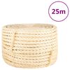 vidaXL virve, 16 mm, 25 m, 100% sizals