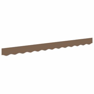vidaXL Markīzes malas maiņa Bē&scaron;a 230 x 20 cm Poliesters