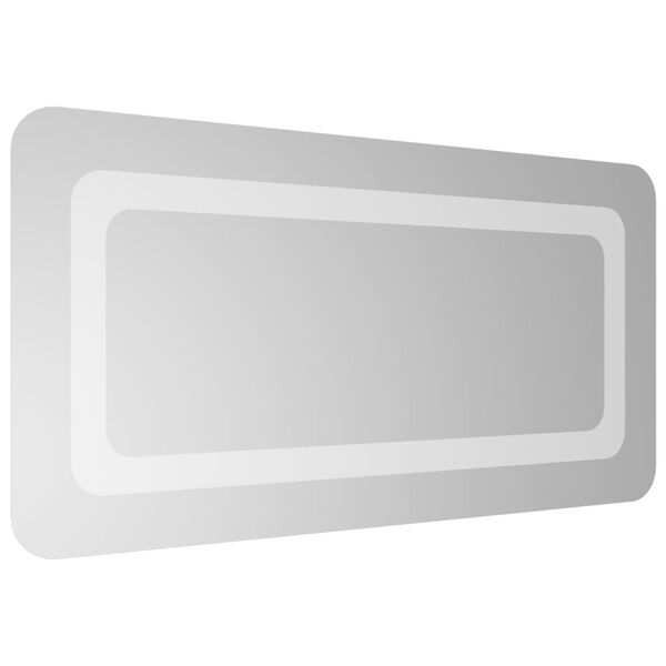 vidaXL vannasistabas spogulis ar LED, 30x60 cm