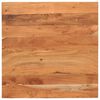 vidaXL galda virsma, 90x90x2,5 cm, akācijas koks, kvadrāta forma