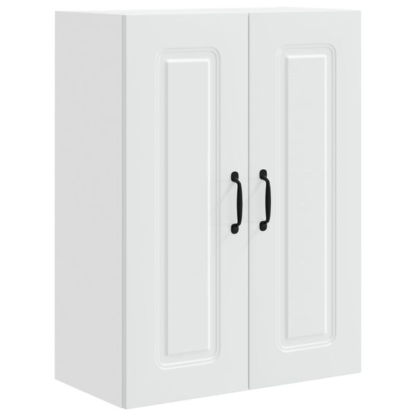 vidaXL Virtuves Skapis Kalmar Balts 60 x 31 x 80 cm Inženierijas koks