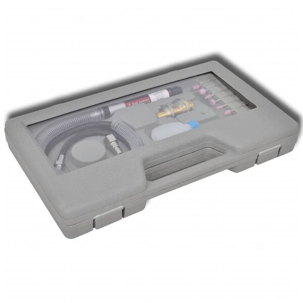 vidaXL pneimatisks slīpēšanas uzgaļu komplekts