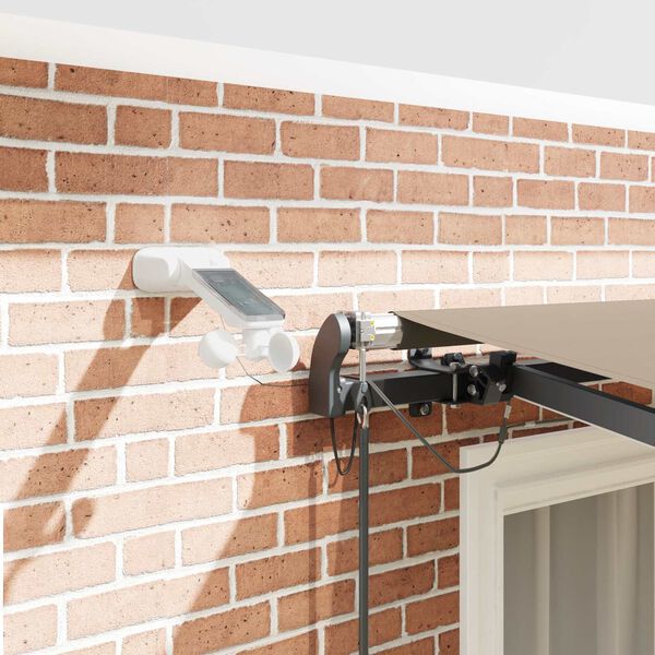 vidaXL Pārsega audums ar Bē&scaron;a 350 x 250 cm Poliesters