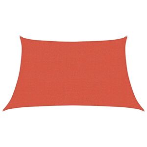 vidaXL saulessargs, 160 g/m&sup2;, sarkanbrūns, 3/4x2 m, HDPE