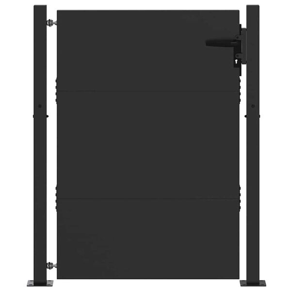 vidaXL dārza vārti, 100x125 cm, kortēna tērauds