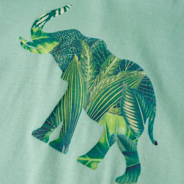 Bērnu T-krekls, gai&scaron;a haki, 116