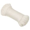 vidaXL darba virve, balta, 3 mm, 25 m, polipropilēns