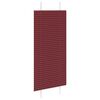 vidaXL kroku žalūzija Bordo sarkana 60x150 cm auduma platums 59,4 cm