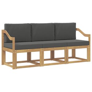 vidaXL Āra dīvānu komplekts 3 pcs