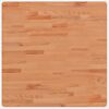 vidaXL galda virsma, 70x70x1,5 cm, dižskābarža koks, kvadrāta forma