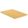 vidaXL galda virsma, 40x60x1,5 cm, bambuss