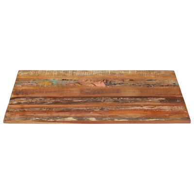 vidaXL galda virsma, taisnstūra, 70x90 cm, 15-16 mm, pārstrādāts koks