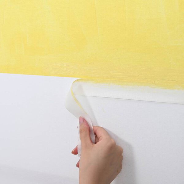 vidaXL Gleznotāja maskē&scaron;anas lentes 50 pcs Balts 30mm x 50m Papīrs