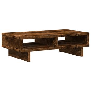 vidaXL monitora paliktnis, ozolkoka, 50x27x15 cm, inženierijas koks