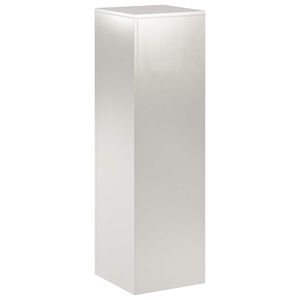 vidaXL Augu statīvs Sudraba 30 x 30 x 100 cm Tērauds