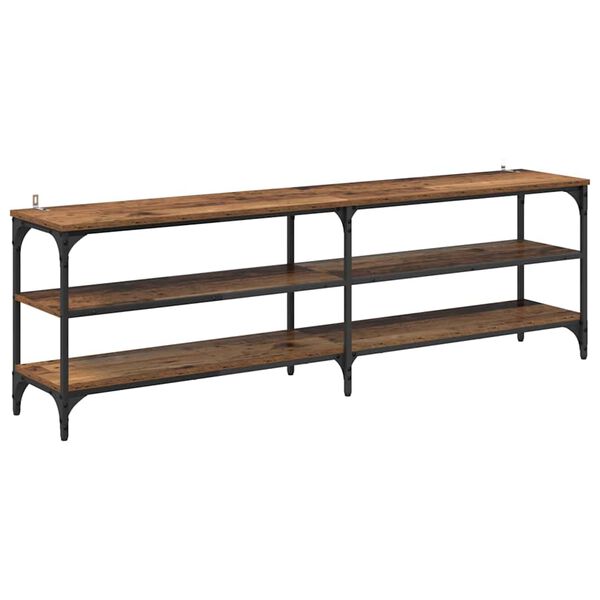 vidaXL Televizora skapī&scaron;a Vecs koks 160 x 30 x 50 cm