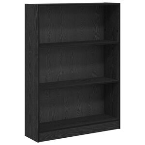 vidaXL Grāmatu plaukts 80 x 24 x 109 cm Inženierijas koks