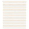 vidaXL žalūzijas zebra 125x150 cm auduma platums 120,9 cm poliesters